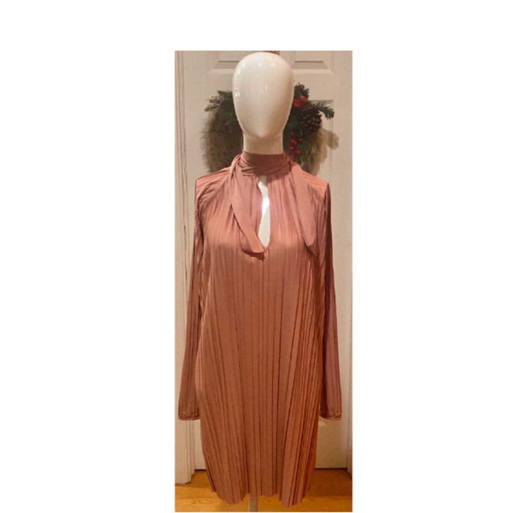 Zara - Pleated Dress - Size Small
